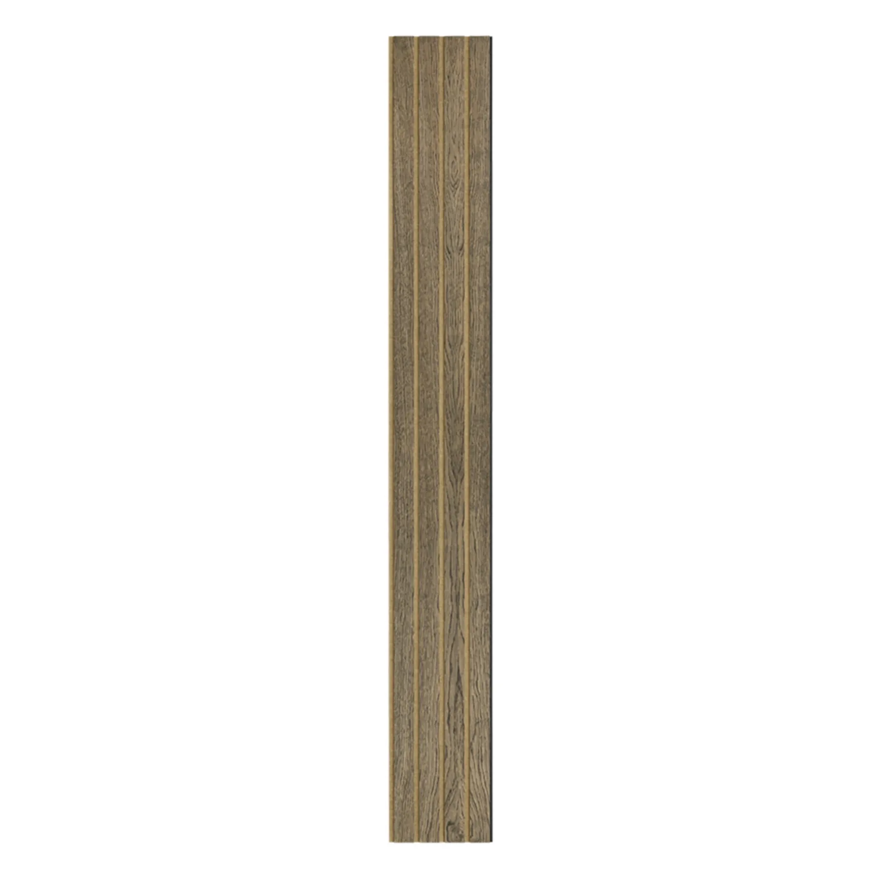 Akustikpanel ^ I-Wood AKUSTIKPANEL EG SORT OLIE 17 X 300 X 2400 MM