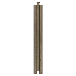 Akustikpanel ^ I-Wood AKUSTIKPANEL EG SORT OLIE 17 X 300 X 2400 MM