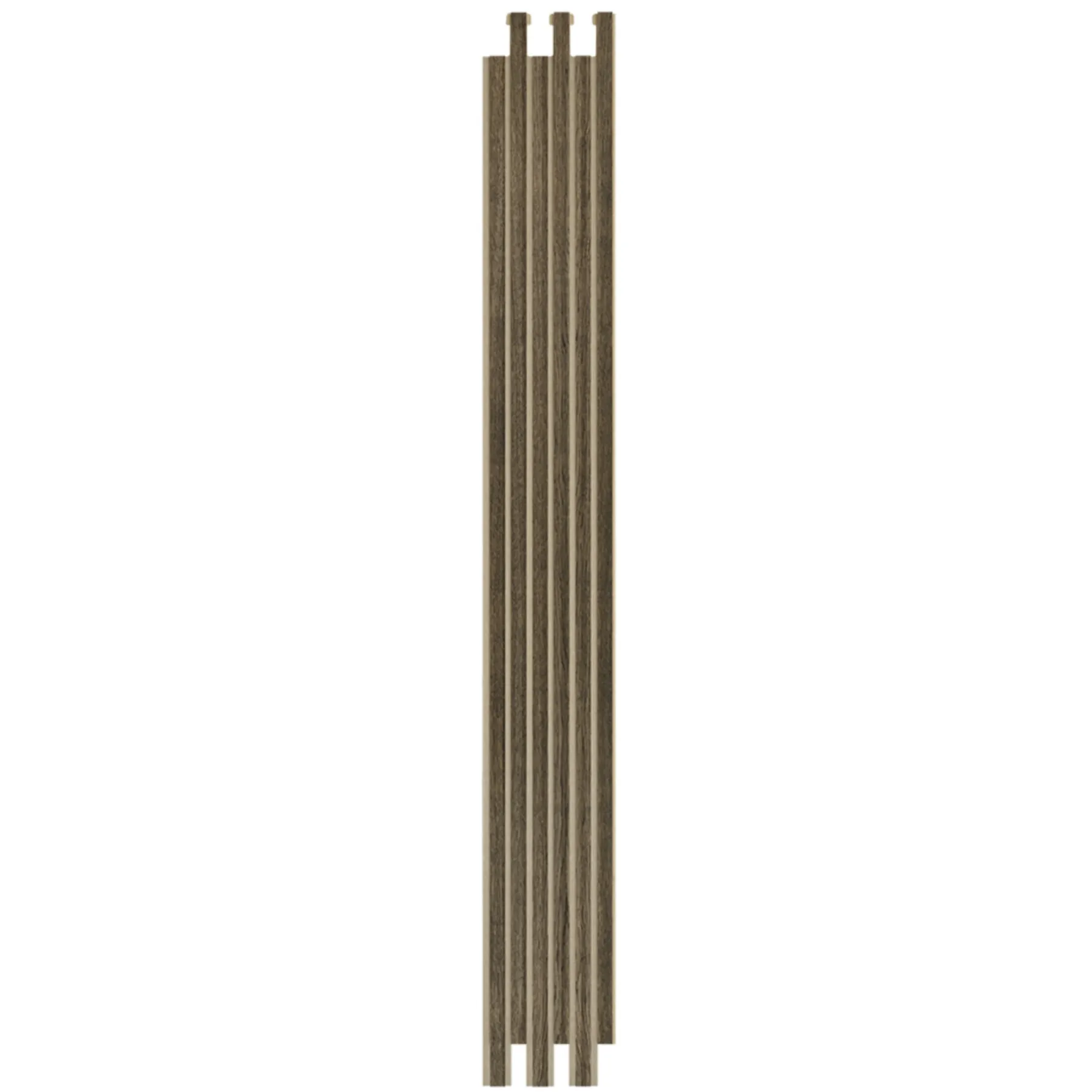 Akustikpanel ^ I-Wood AKUSTIKPANEL EG SORT OLIE 16 X 300 X 2400 MM