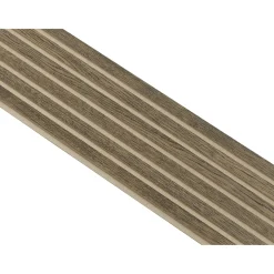 Akustikpanel ^ I-Wood AKUSTIKPANEL EG SORT OLIE 16 X 300 X 2400 MM