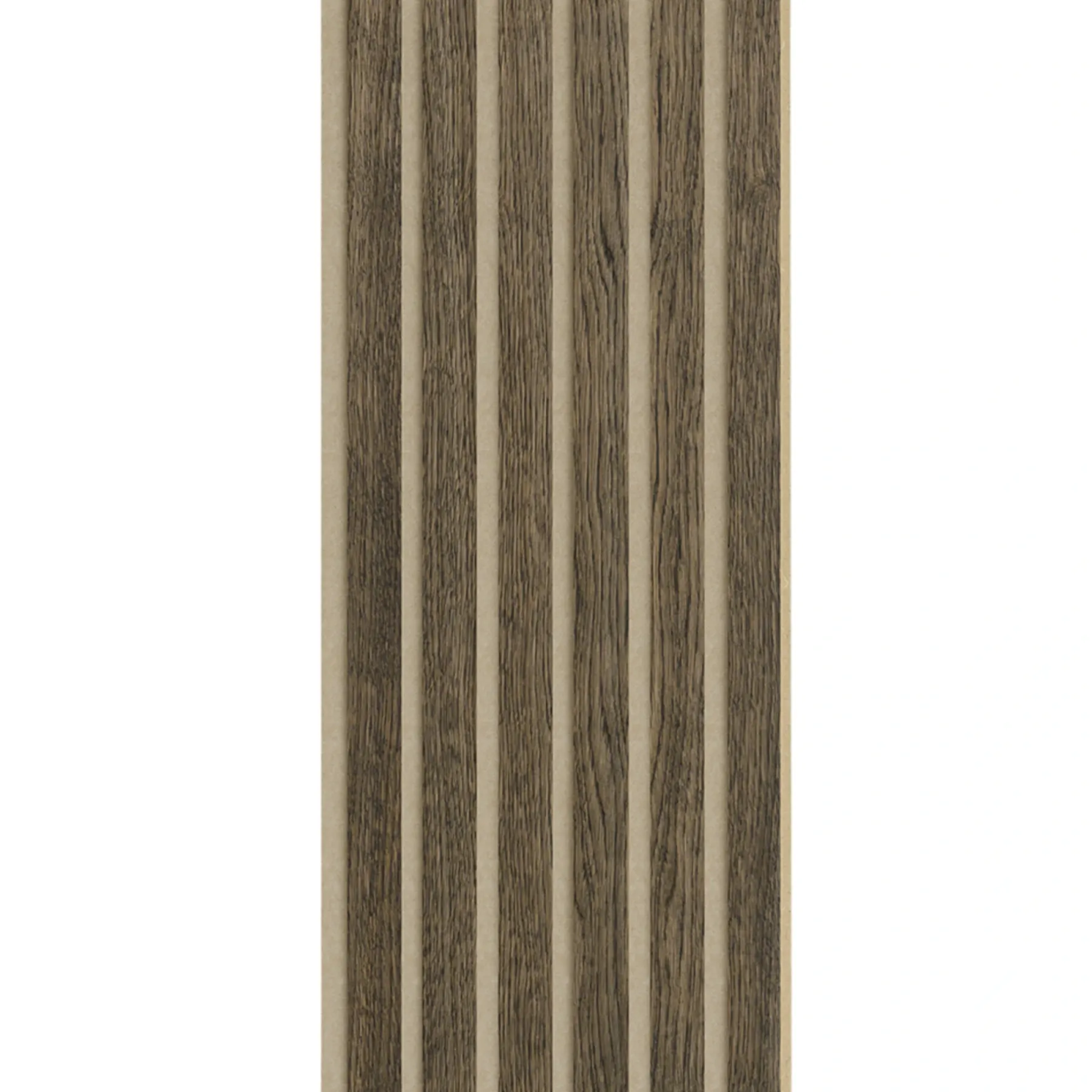 Akustikpanel ^ I-Wood AKUSTIKPANEL EG SORT OLIE 16 X 300 X 2400 MM