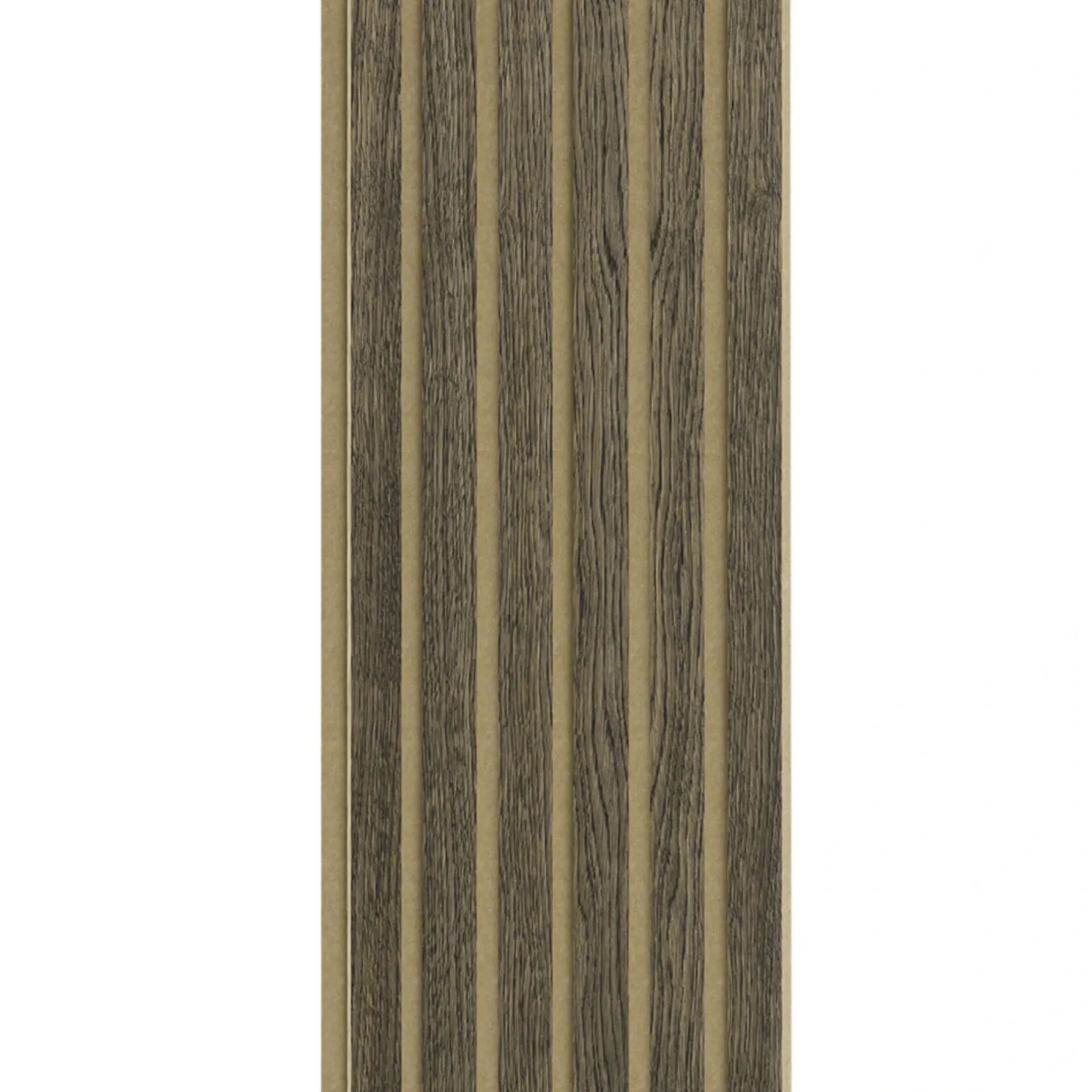 Akustikpanel ^ I-Wood AKUSTIKPANEL EG SORT OLIE 16 X 300 X 2400 MM