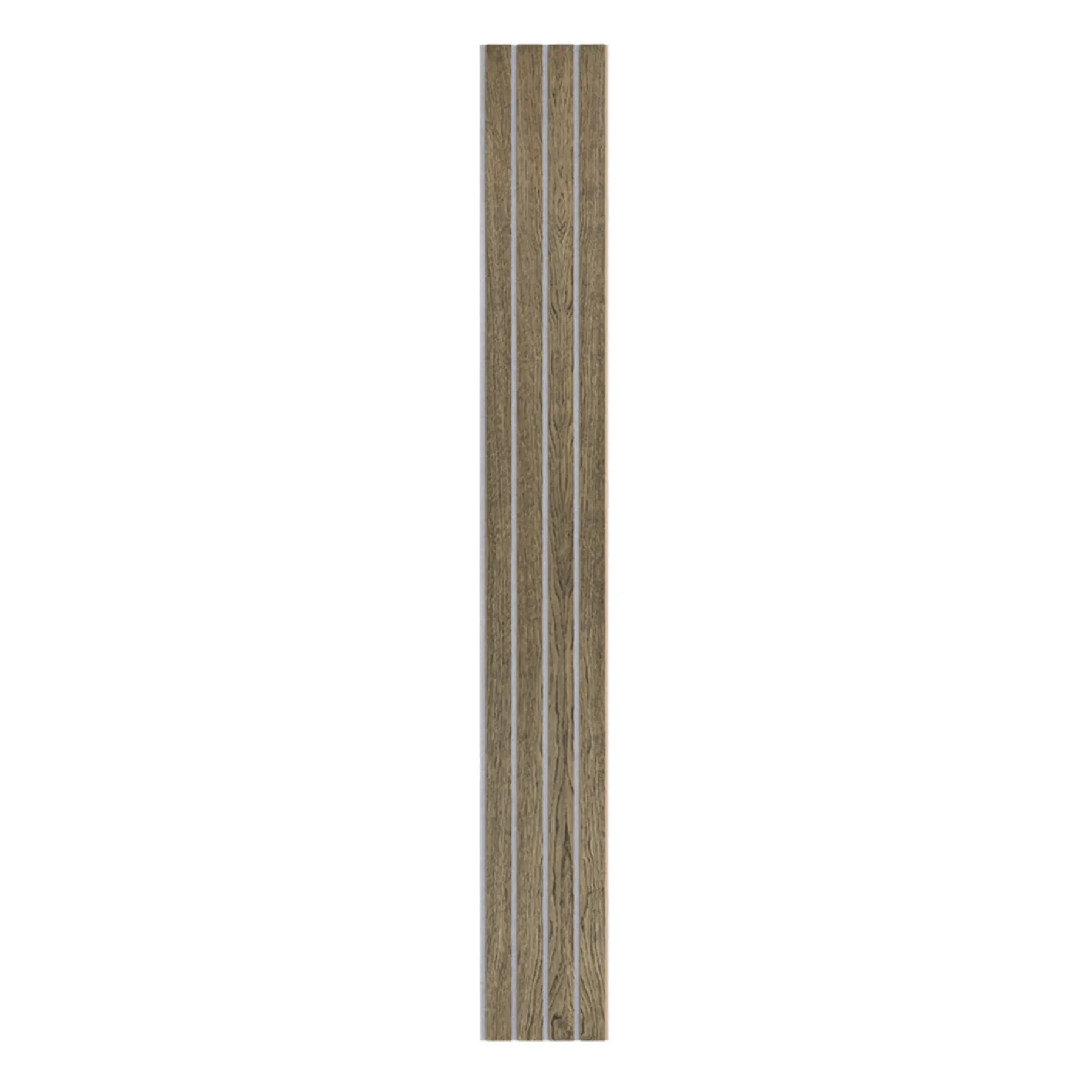 Akustikpanel ^ I-Wood AKUSTIKPANEL EG SORT OLIE 16 X 300 X 2400 MM