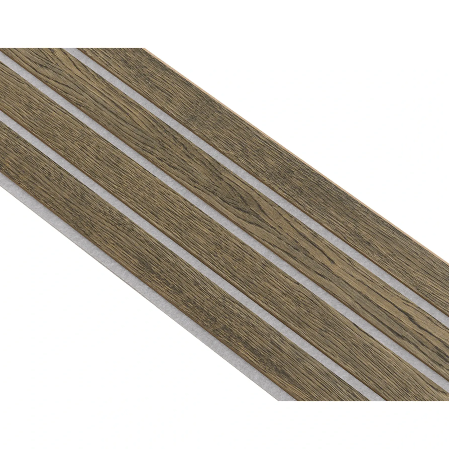Akustikpanel ^ I-Wood AKUSTIKPANEL EG SORT OLIE 16 X 300 X 2400 MM
