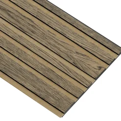 AKUSTIKPANEL EG SORT OLIE 17 X 300 X 2400 MM>I-Wood Sale