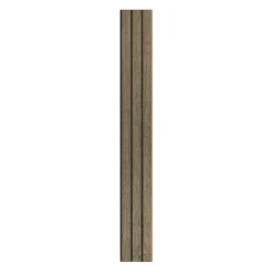 Akustikpanel ^ I-Wood AKUSTIKPANEL EG SORT OLIE 16 X 300 X 2400 MM