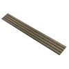 Akustikpanel ^ I-Wood AKUSTIKPANEL EG SORT OLIE 17 X 300 X 2400 MM