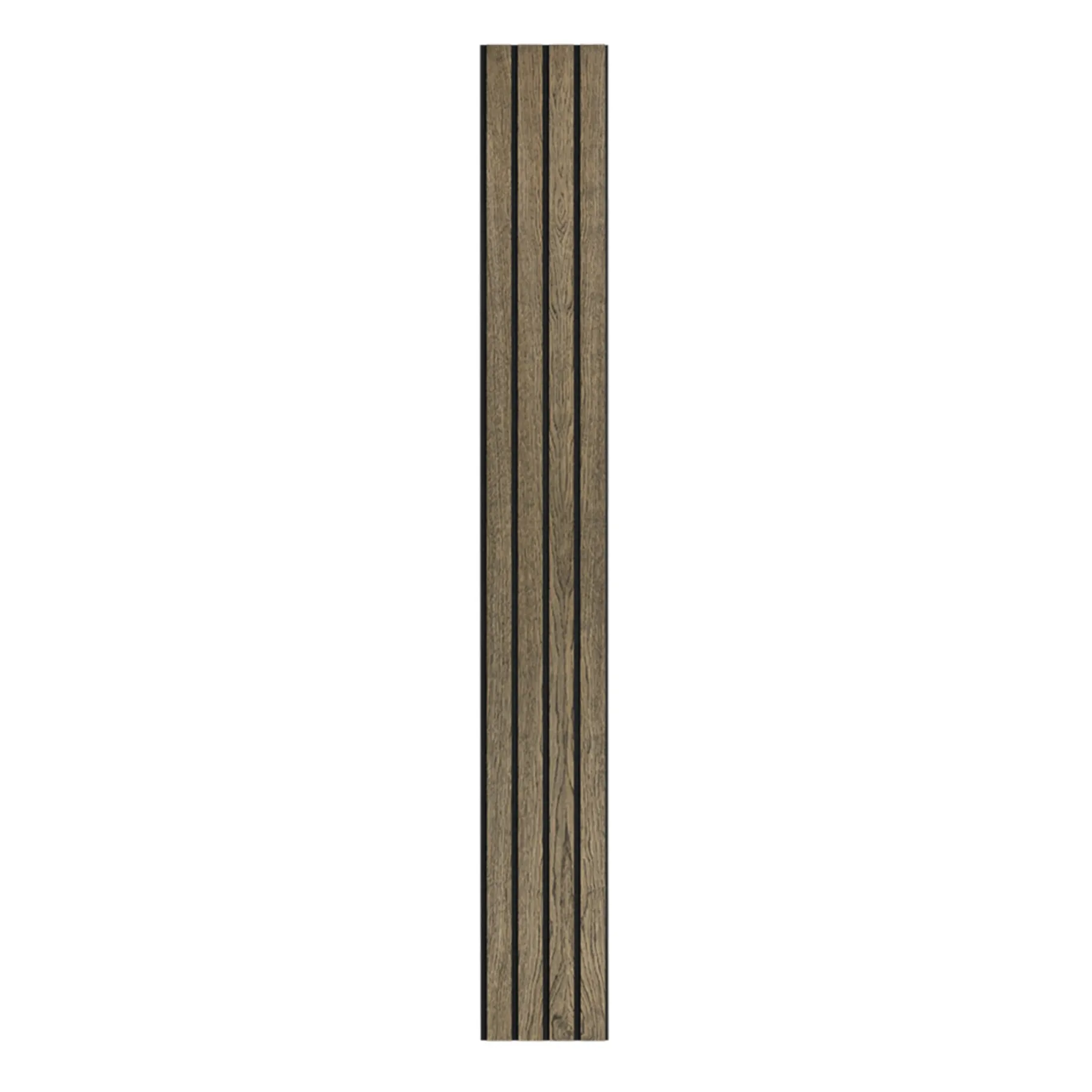 Akustikpanel ^ I-Wood AKUSTIKPANEL EG SORT OLIE 17 X 300 X 2400 MM