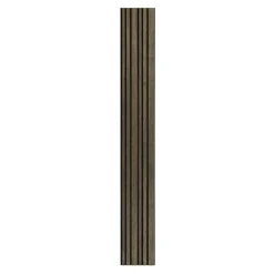 Akustikpanel ^ I-Wood AKUSTIKPANEL EG SORT OLIE 17 X 300 X 2400 MM