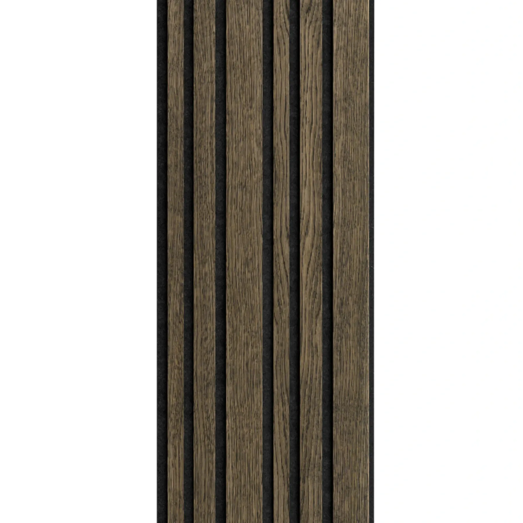 Akustikpanel ^ I-Wood AKUSTIKPANEL EG SORT OLIE 17 X 300 X 2400 MM