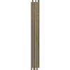 Akustikpanel ^ I-Wood AKUSTIKPANEL EG SORT OLIE 16 X 300 X 2400 MM
