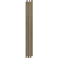 Akustikpanel ^ I-Wood AKUSTIKPANEL EG SORT OLIE 16 X 300 X 2400 MM