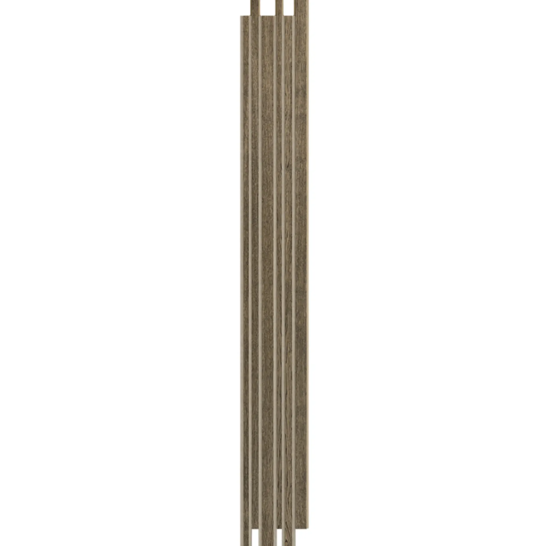 Akustikpanel ^ I-Wood AKUSTIKPANEL EG SORT OLIE 16 X 300 X 2400 MM