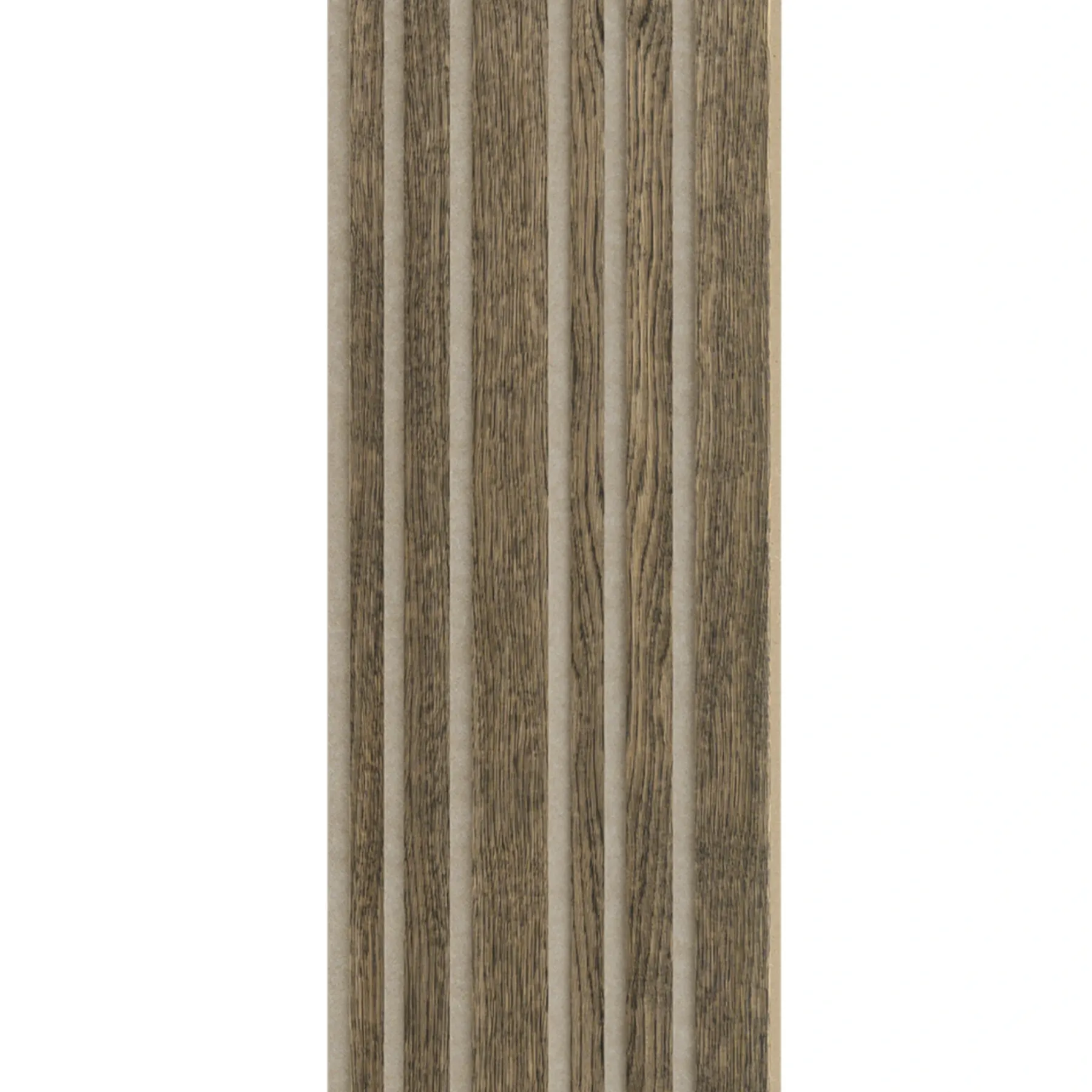 Akustikpanel ^ I-Wood AKUSTIKPANEL EG SORT OLIE 16 X 300 X 2400 MM