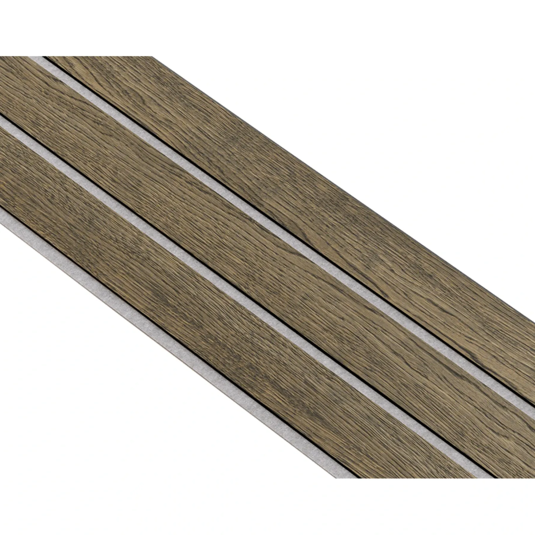 AKUSTIKPANEL EG SORT OLIE 17 X 300 X 2400 MM>I-Wood Sale