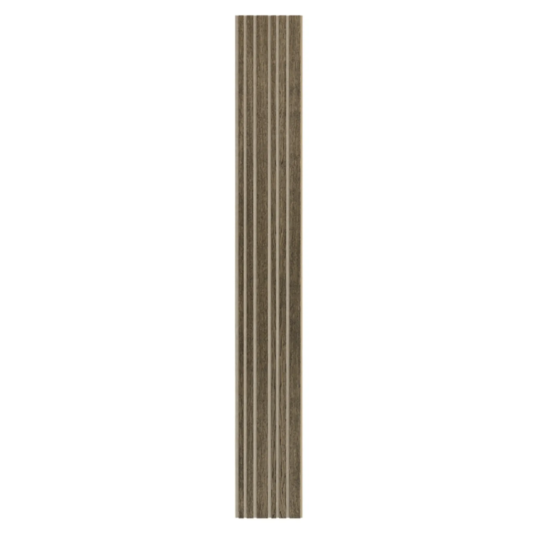 Akustikpanel ^ I-Wood AKUSTIKPANEL EG SORT OLIE 16 X 300 X 2400 MM