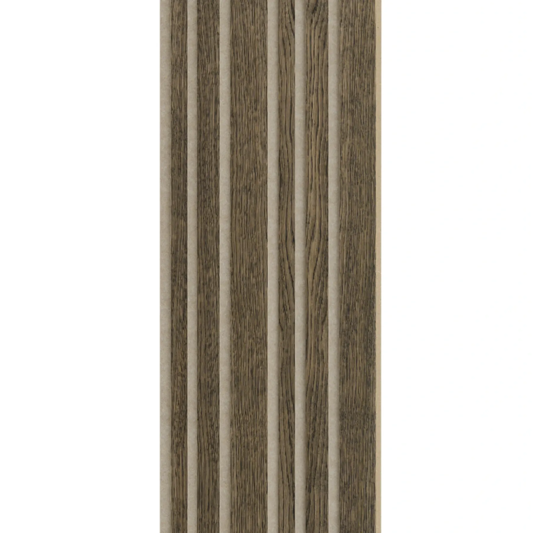 Akustikpanel ^ I-Wood AKUSTIKPANEL EG SORT OLIE 16 X 300 X 2400 MM