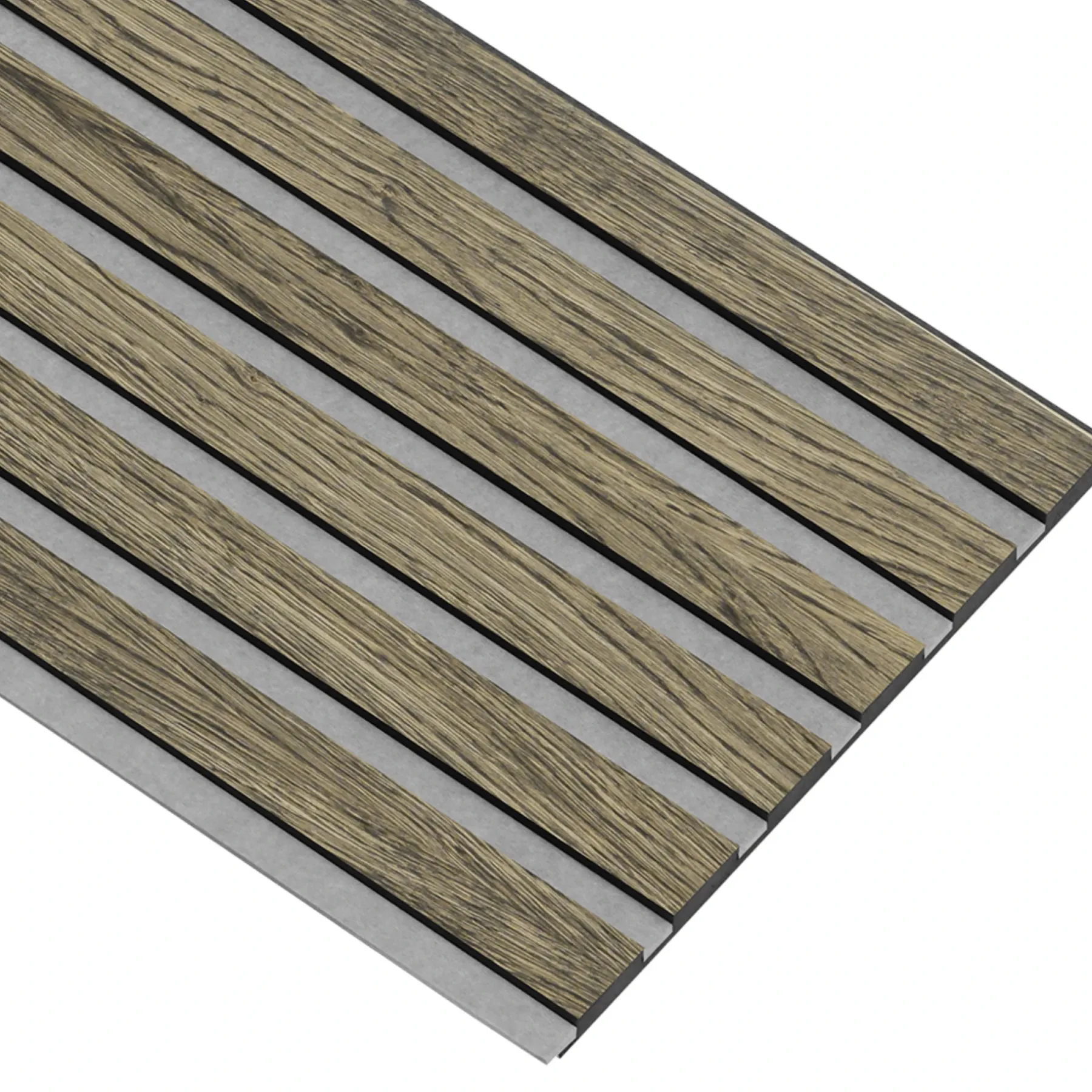 AKUSTIKPANEL EG SORT OLIE 17 X 300 X 2400 MM>I-Wood Best