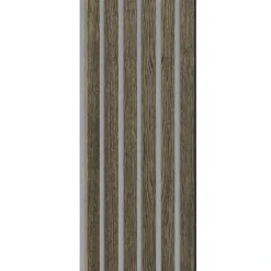 Akustikpanel ^ I-Wood AKUSTIKPANEL EG SORT OLIE 17 X 300 X 2400 MM