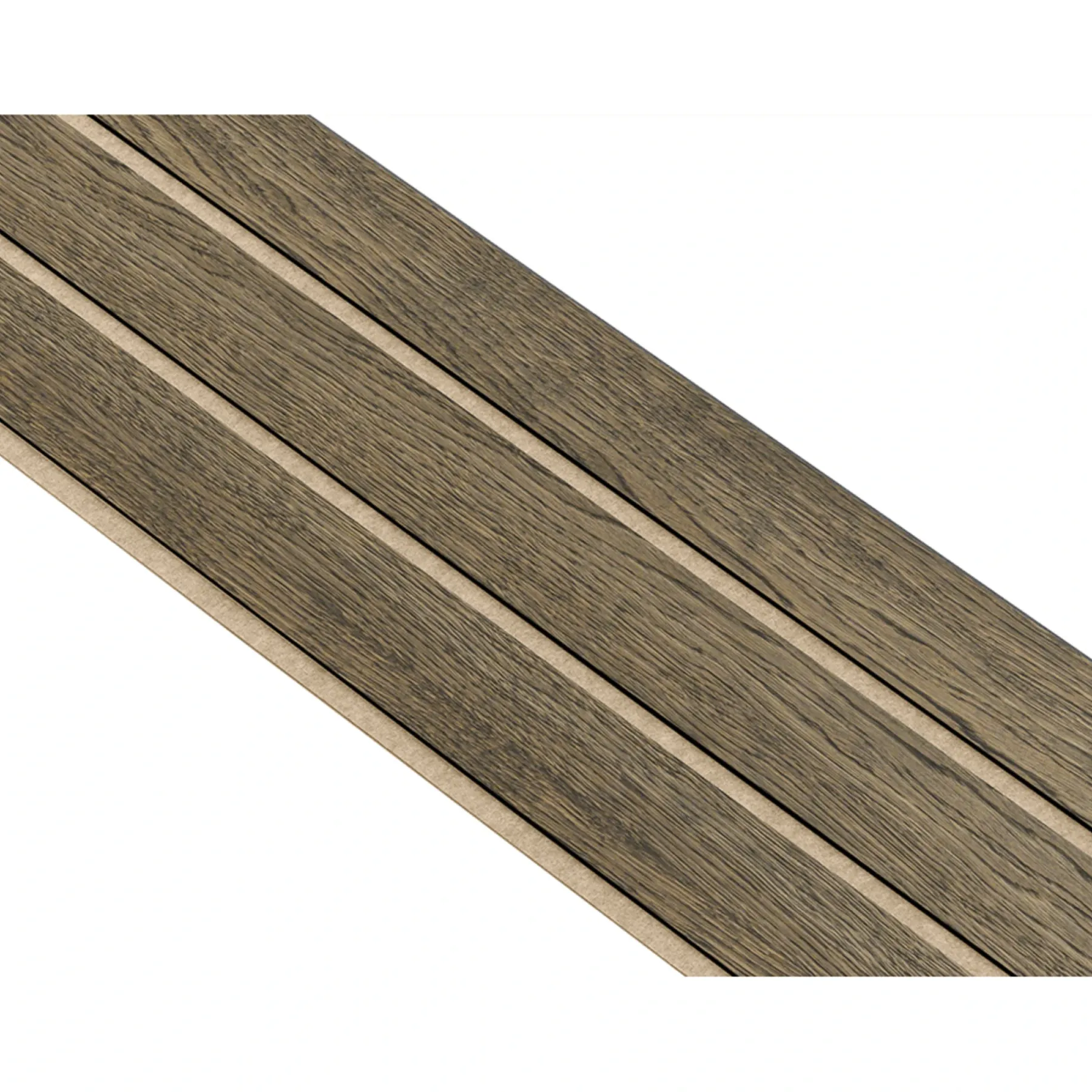 AKUSTIKPANEL EG SORT OLIE 17 X 300 X 2400 MM>I-Wood Sale
