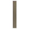 Akustikpanel ^ I-Wood AKUSTIKPANEL EG SORT OLIE 17 X 300 X 2400 MM