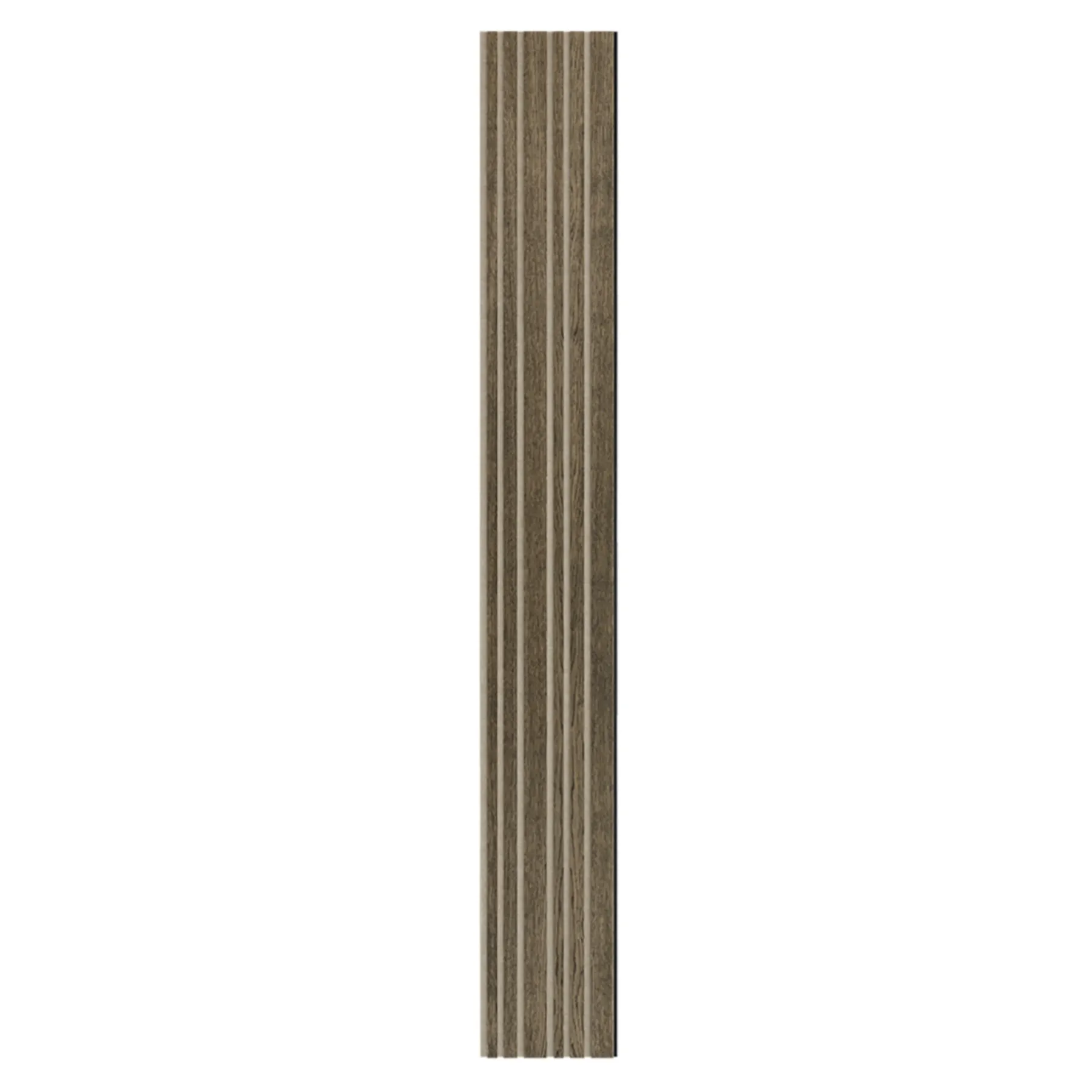 Akustikpanel ^ I-Wood AKUSTIKPANEL EG SORT OLIE 17 X 300 X 2400 MM