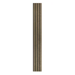 Akustikpanel ^ I-Wood AKUSTIKPANEL EG SORT OLIE 16 X 300 X 2400 MM