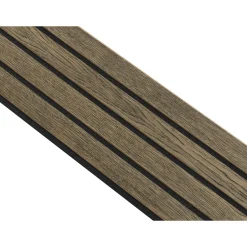 Akustikpanel ^ I-Wood AKUSTIKPANEL EG SORT OLIE 16 X 300 X 2400 MM