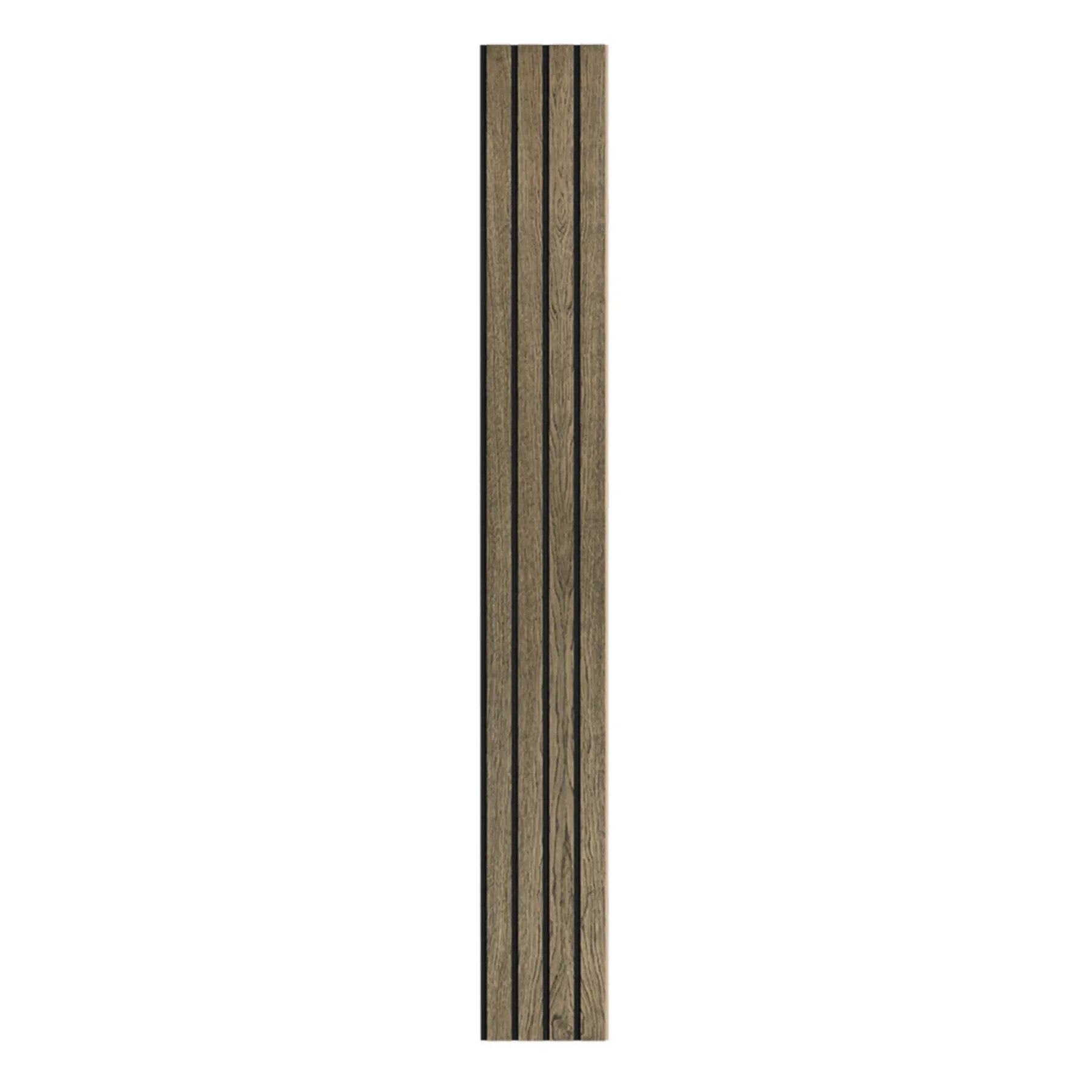 AKUSTIKPANEL EG SORT OLIE 16 X 300 X 2400 MM>I-Wood