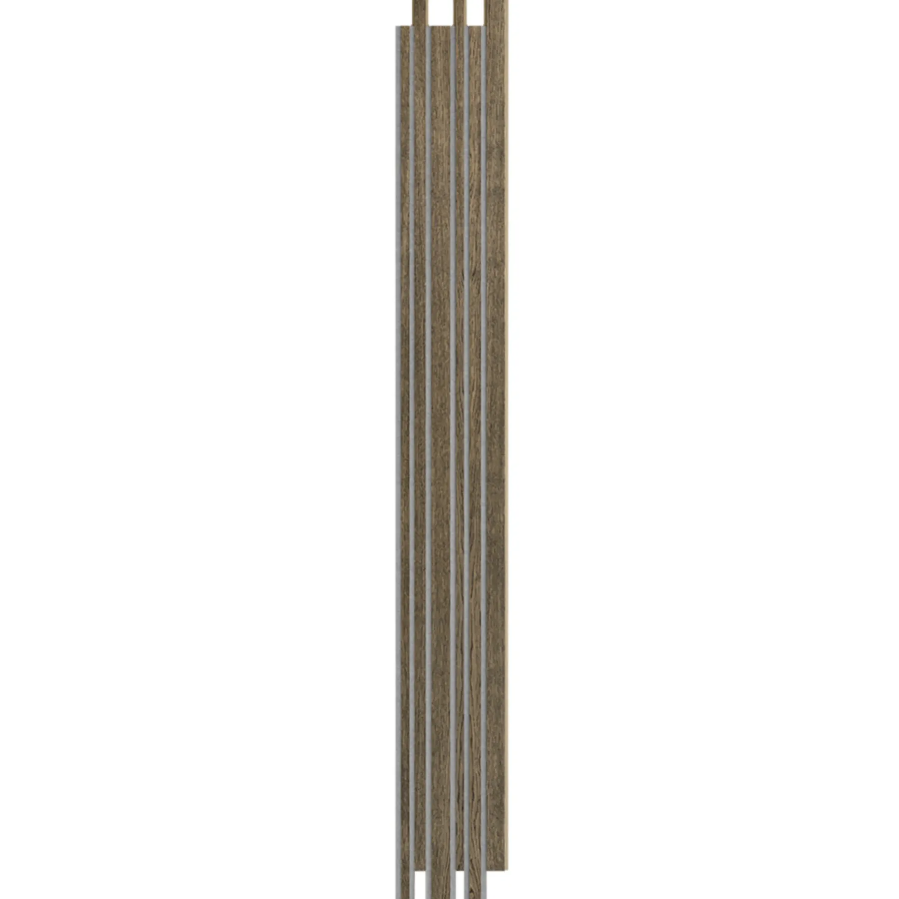 Akustikpanel ^ I-Wood AKUSTIKPANEL EG SORT OLIE 16 X 300 X 2400 MM