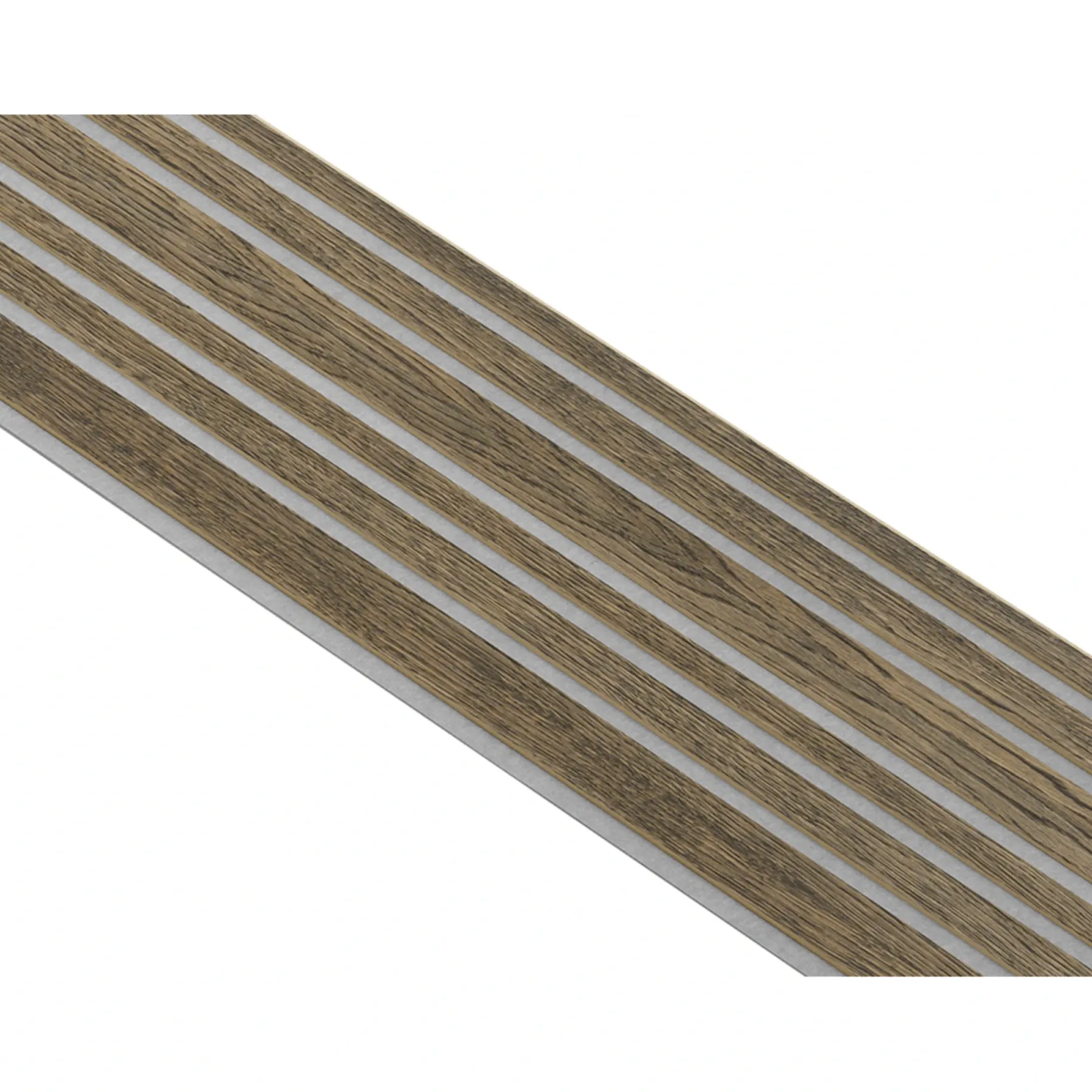 Akustikpanel ^ I-Wood AKUSTIKPANEL EG SORT OLIE 16 X 300 X 2400 MM