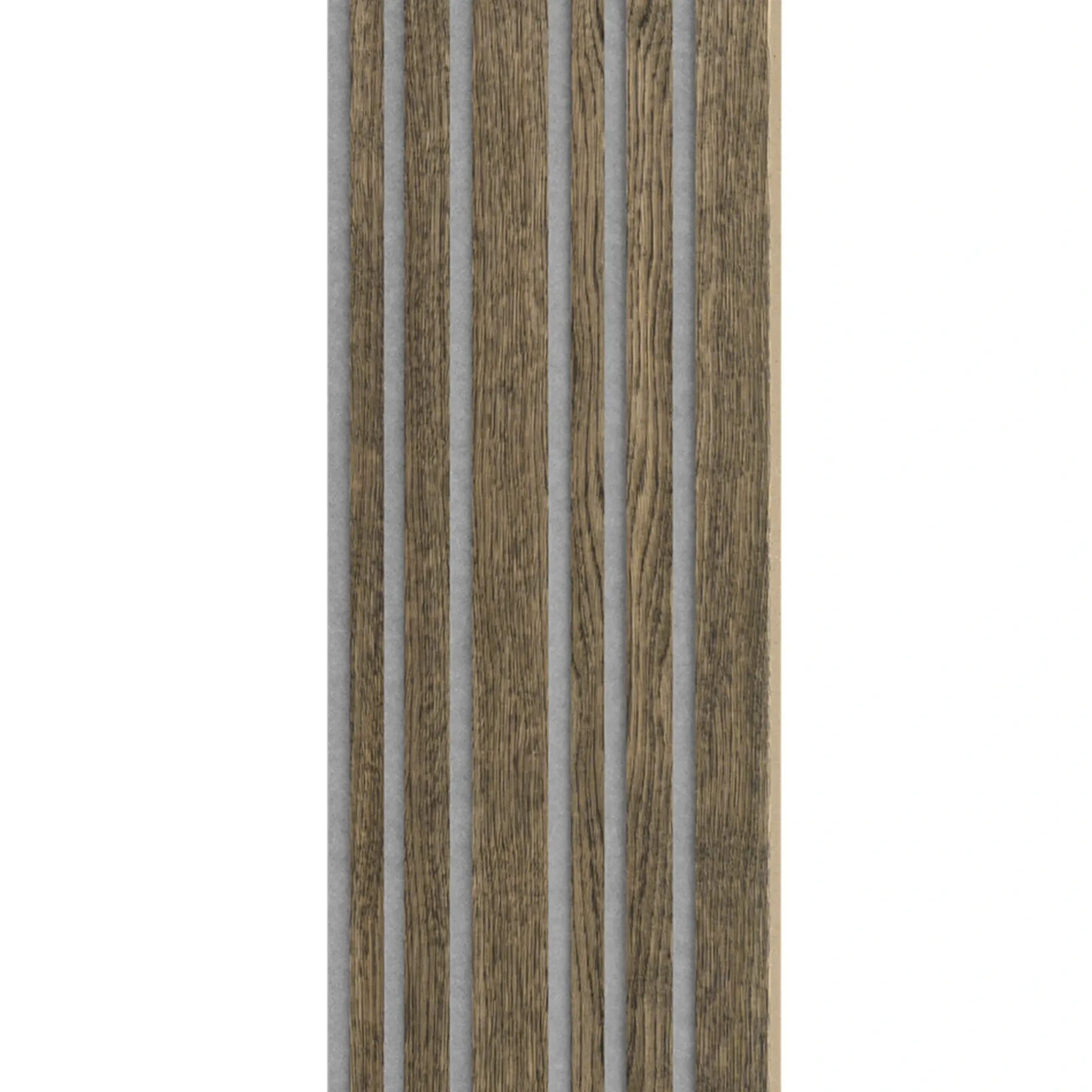 Akustikpanel ^ I-Wood AKUSTIKPANEL EG SORT OLIE 16 X 300 X 2400 MM