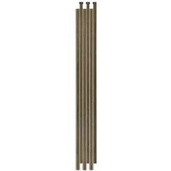 Akustikpanel ^ I-Wood AKUSTIKPANEL EG SORT OLIE 17 X 300 X 2400 MM