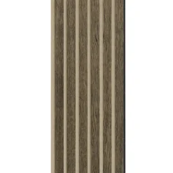 Akustikpanel ^ I-Wood AKUSTIKPANEL EG SORT OLIE 17 X 300 X 2400 MM
