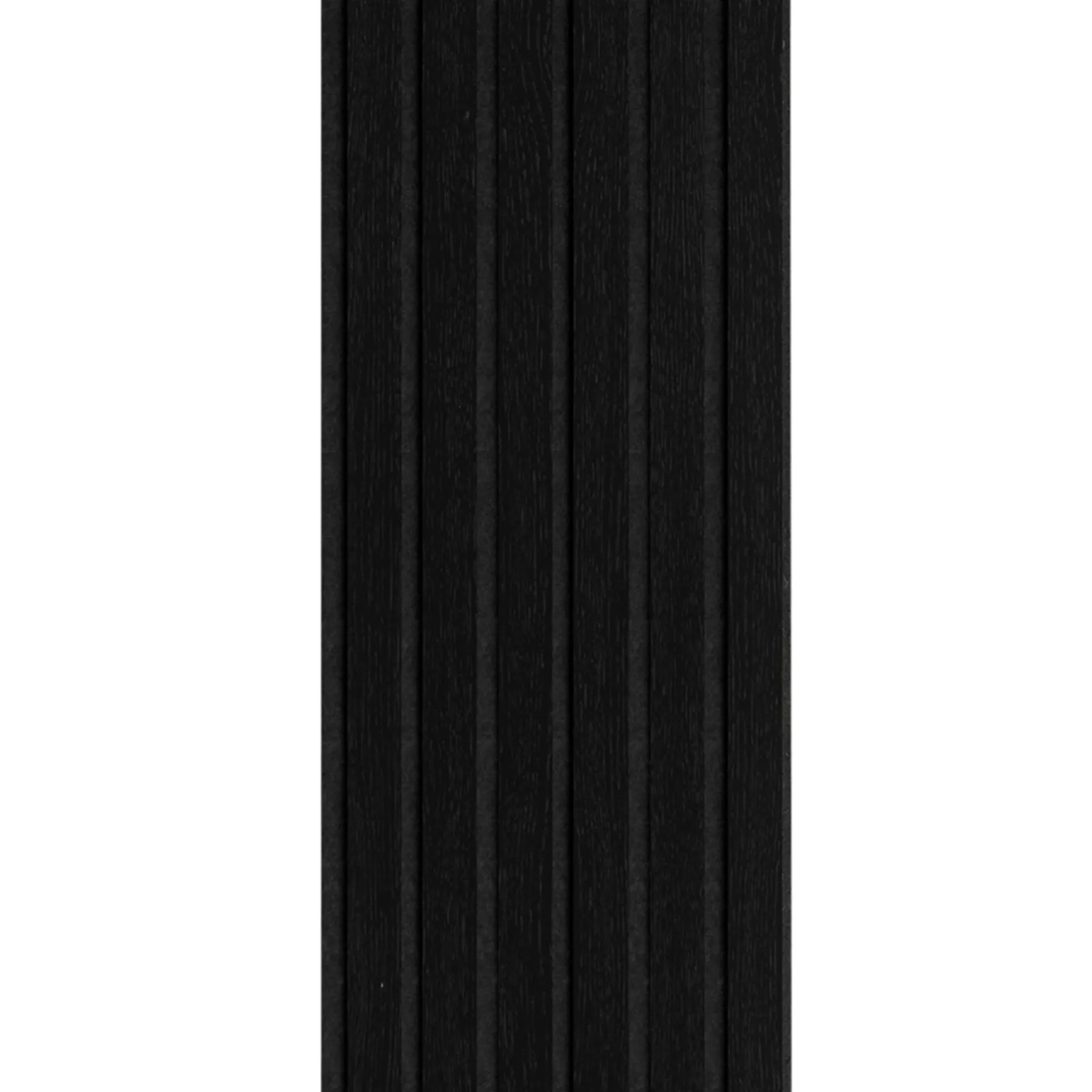 Akustikpanel ^ I-Wood AKUSTIKPANEL EG SORT 17 X 300 X 2400 MM