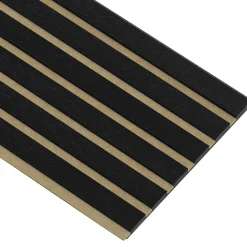 AKUSTIKPANEL EG SORT 17 X 300 X 2400 MM>I-Wood Clearance