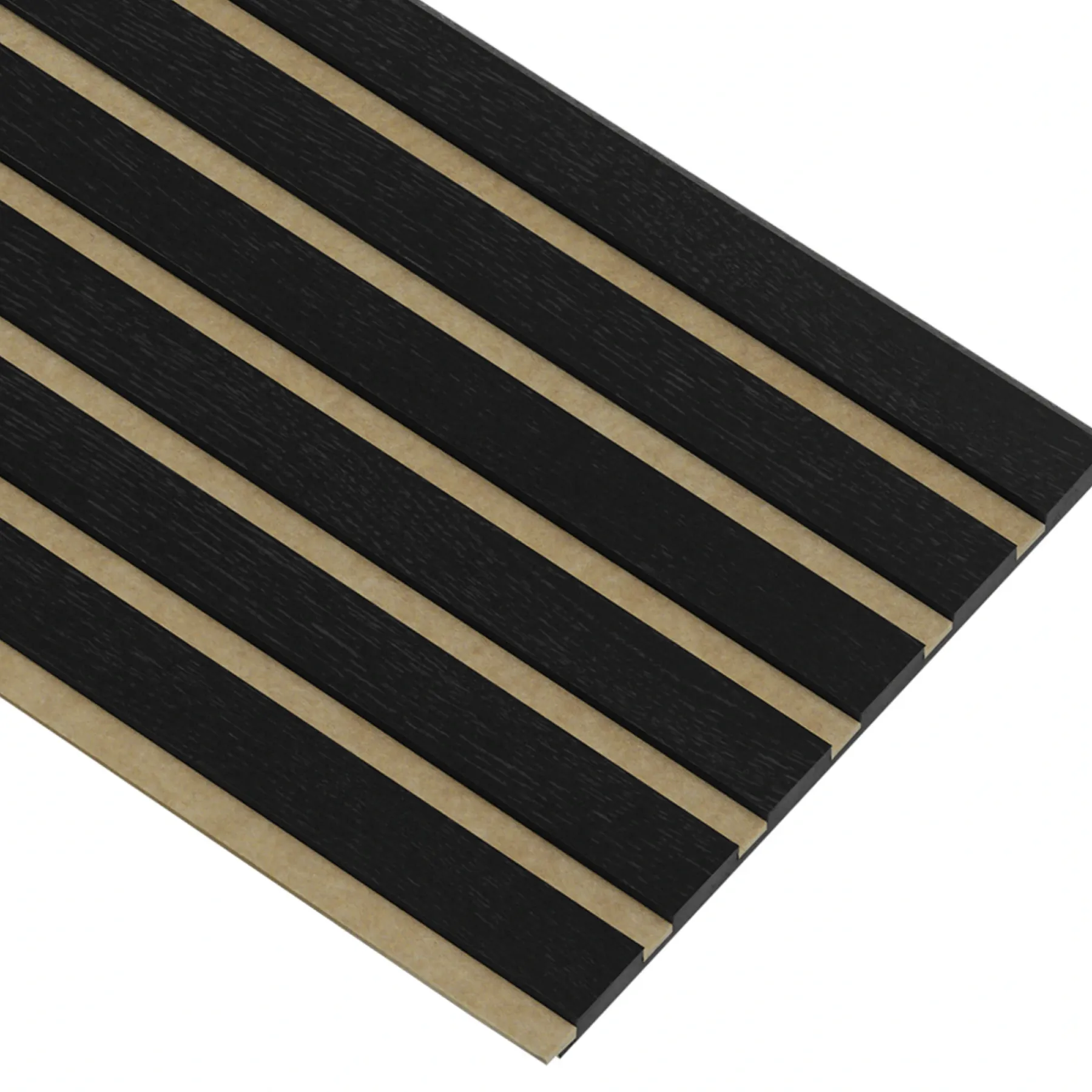 AKUSTIKPANEL EG SORT 17 X 300 X 2400 MM>I-Wood Clearance