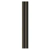 AKUSTIKPANEL EG SORT 17 X 300 X 2400 MM>I-Wood Discount