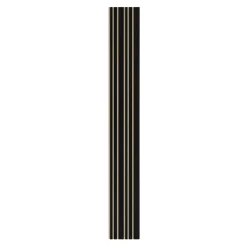 AKUSTIKPANEL EG SORT 17 X 300 X 2400 MM>I-Wood Discount