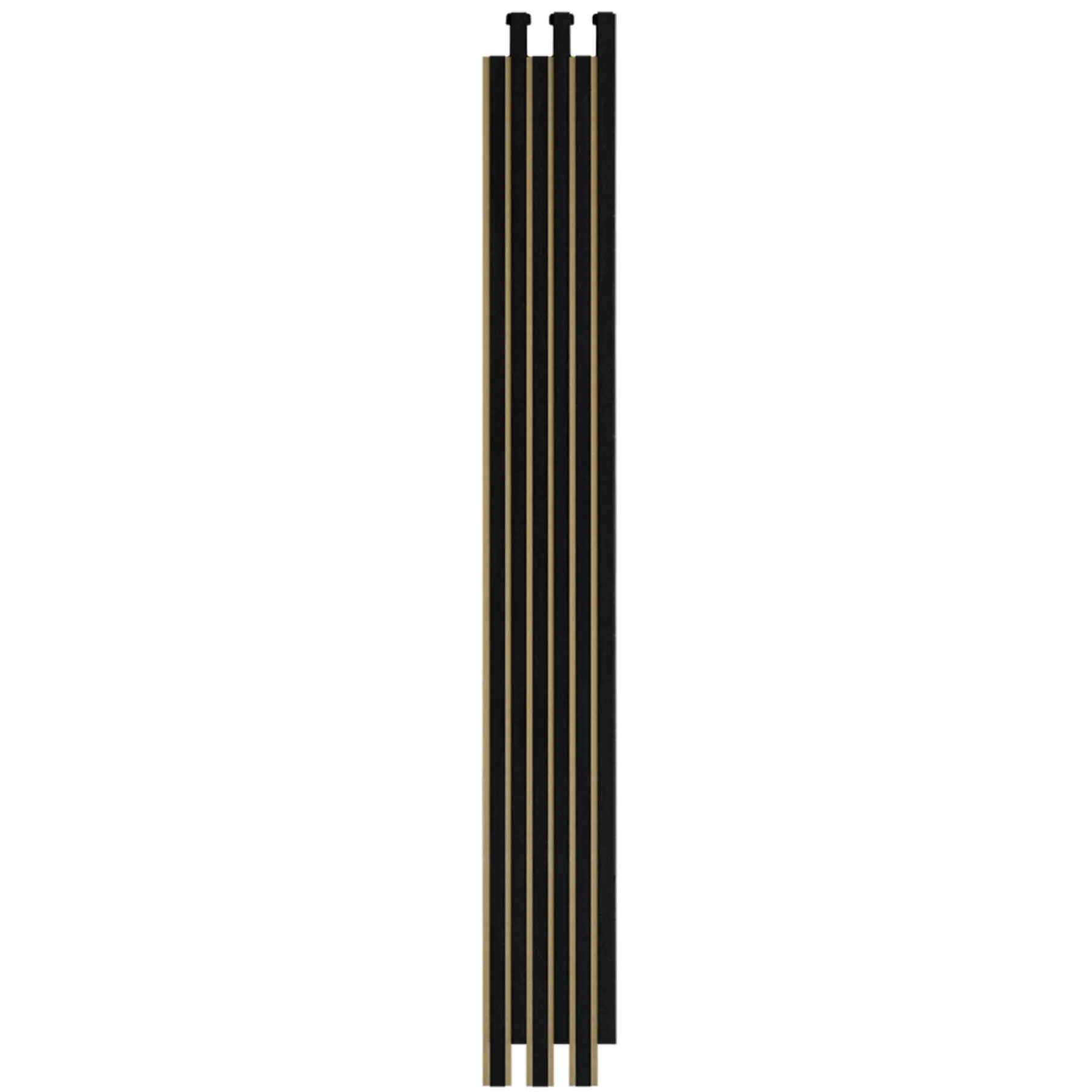 AKUSTIKPANEL EG SORT 17 X 300 X 2400 MM>I-Wood Outlet