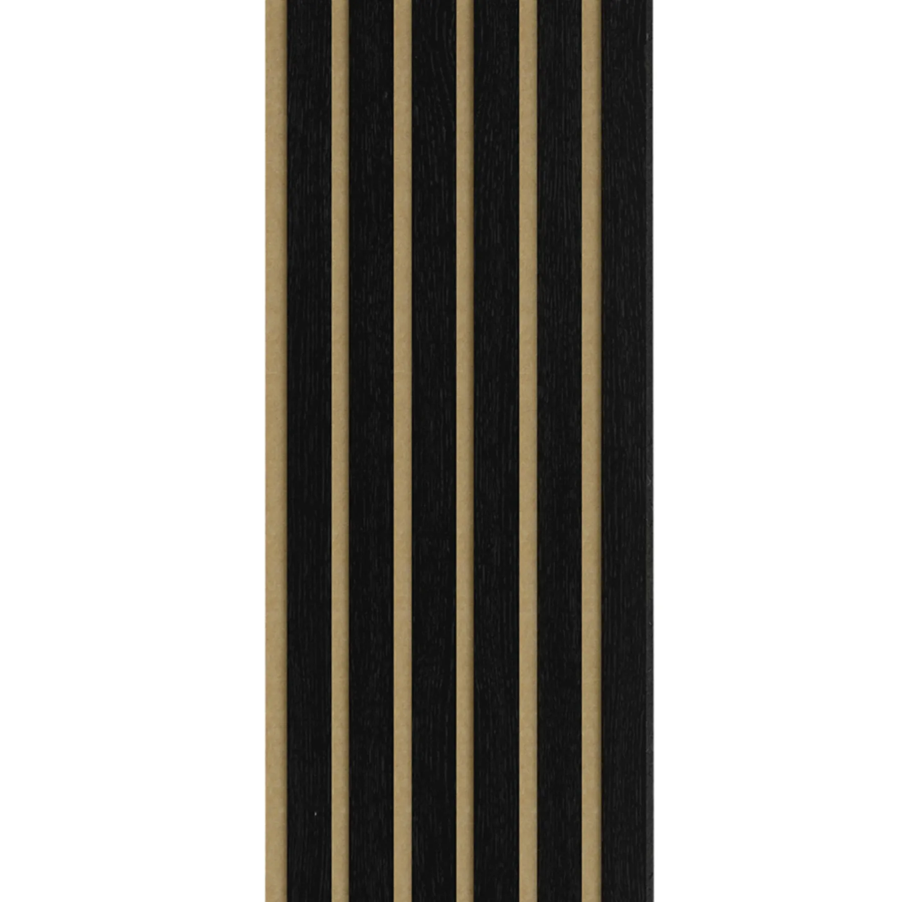 AKUSTIKPANEL EG SORT 17 X 300 X 2400 MM>I-Wood Outlet