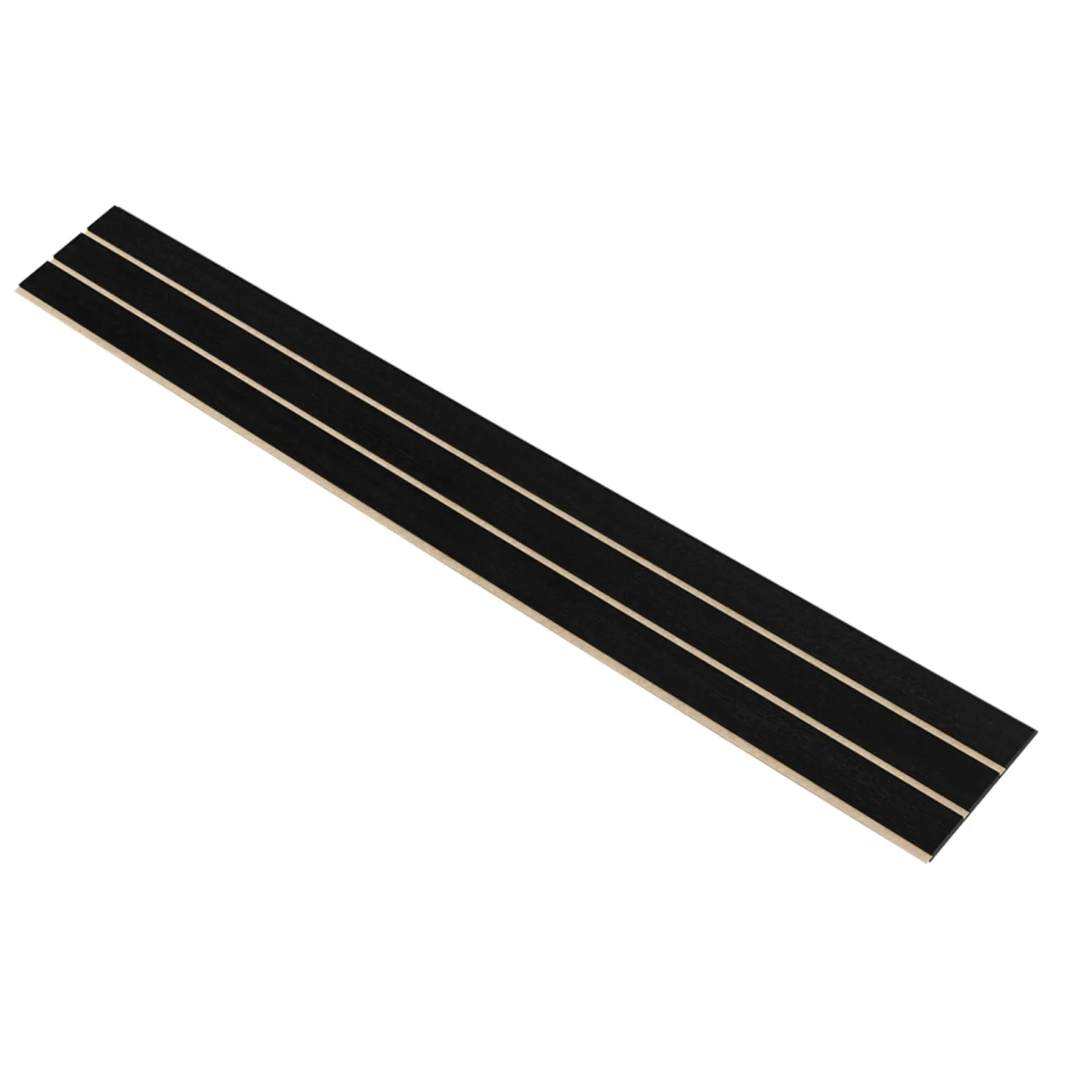 Akustikpanel ^ I-Wood AKUSTIKPANEL EG SORT 17 X 300 X 2400 MM