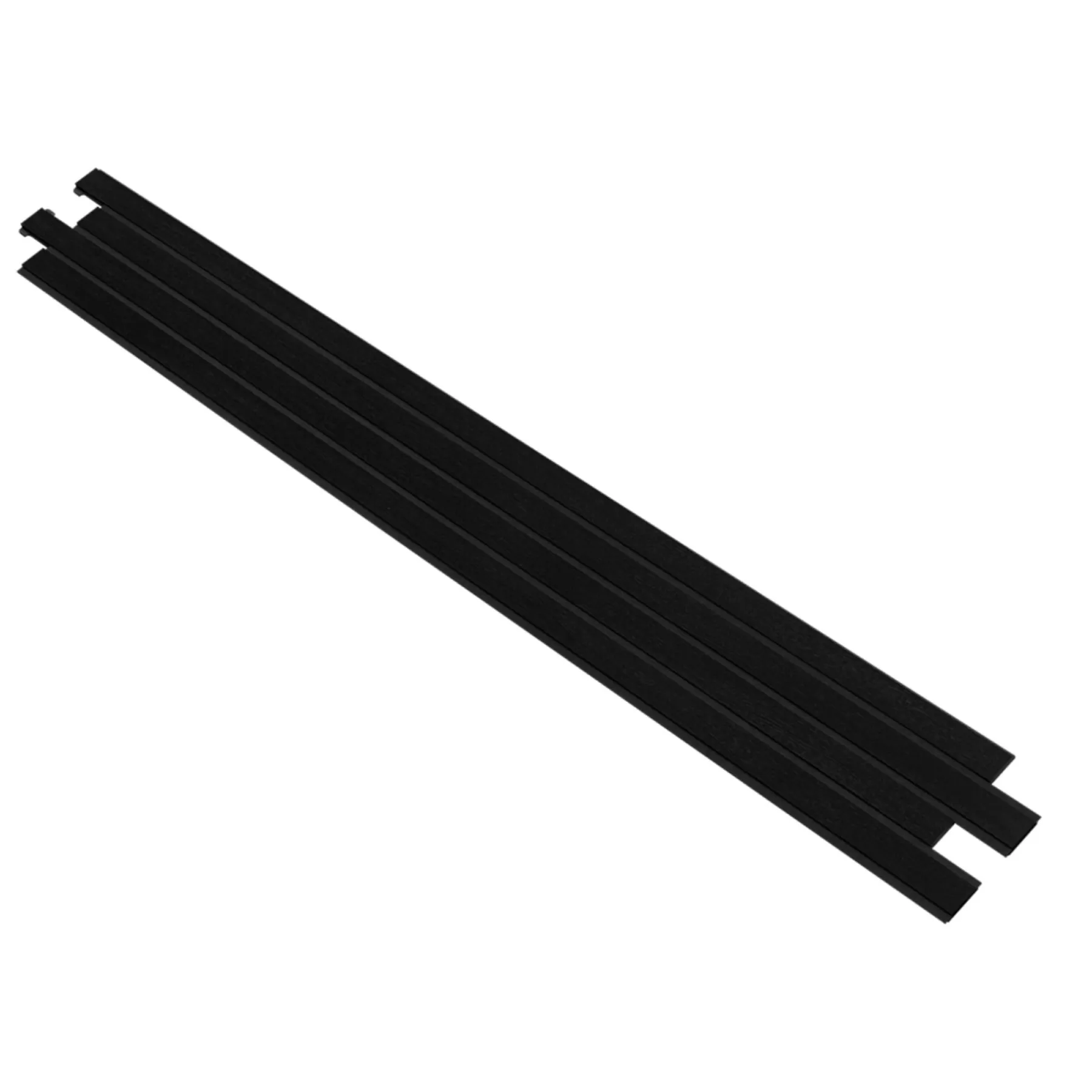 Akustikpanel ^ I-Wood AKUSTIKPANEL EG SORT 17 X 300 X 2400 MM