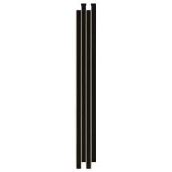 AKUSTIKPANEL EG SORT 17 X 300 X 2400 MM>I-Wood Best