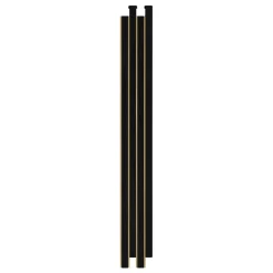 AKUSTIKPANEL EG SORT 17 X 300 X 2400 MM>I-Wood Sale