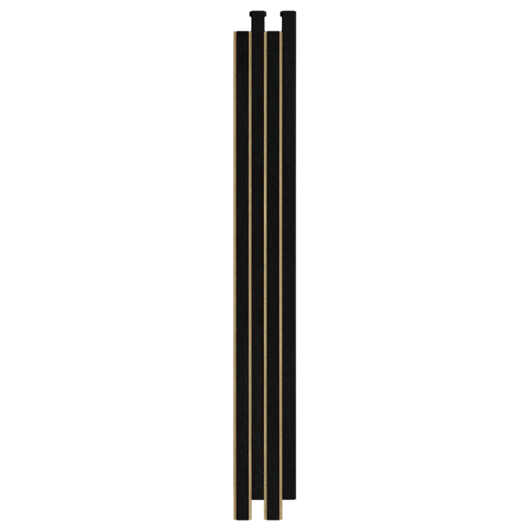 AKUSTIKPANEL EG SORT 17 X 300 X 2400 MM>I-Wood Sale