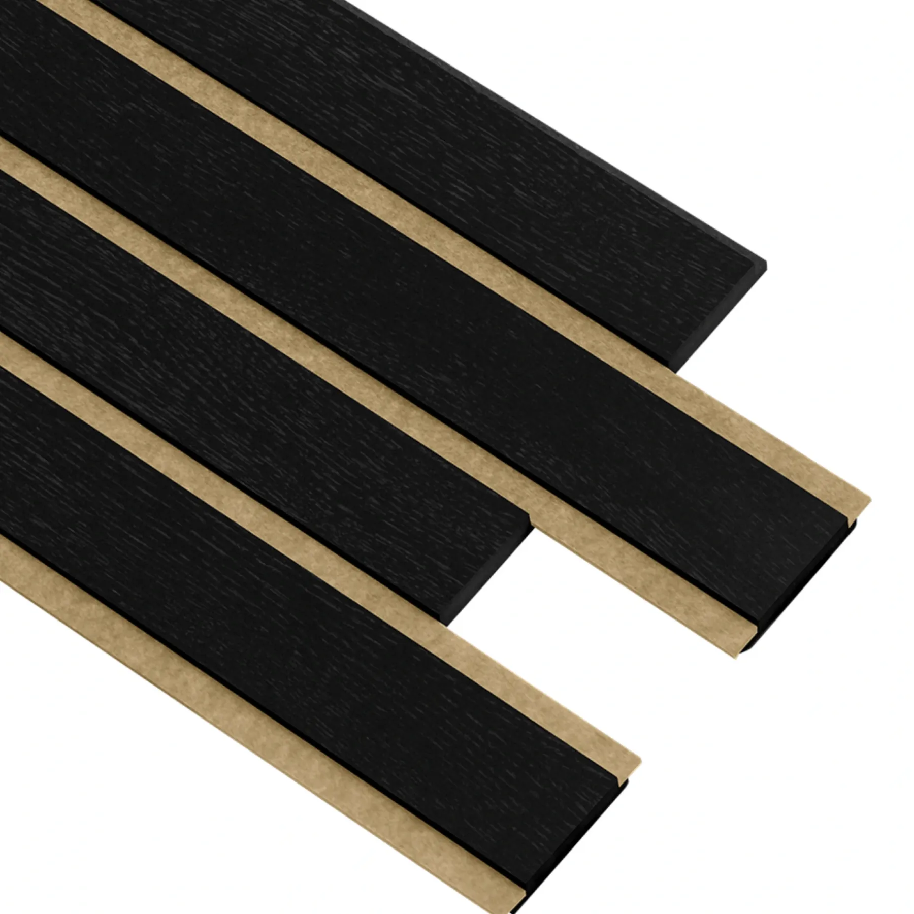 AKUSTIKPANEL EG SORT 17 X 300 X 2400 MM>I-Wood Sale