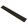 Akustikpanel ^ I-Wood AKUSTIKPANEL EG SORT 17 X 300 X 2400 MM