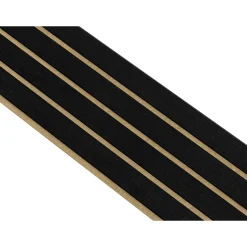 Akustikpanel ^ I-Wood AKUSTIKPANEL EG SORT 17 X 300 X 2400 MM