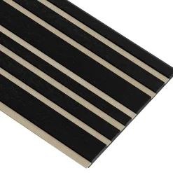 Akustikpanel ^ I-Wood AKUSTIKPANEL EG SORT 17 X 300 X 2400 MM